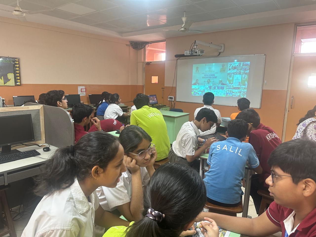 Mayoor Innovators Illuminate Viksit Bharat Buildathon 2025! 